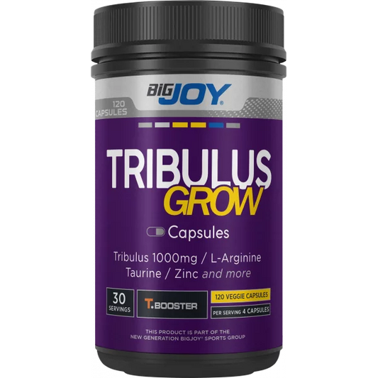 Bigjoy Sports Tribulus GROW 120 Tablet