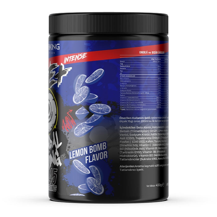 NutriKing Pre Workout Vandal