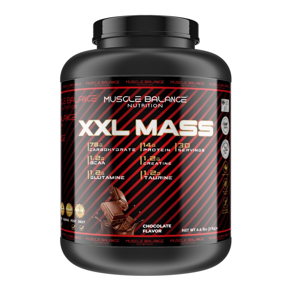 Muscle Balance XXL Mass Gainer 3kg